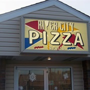 River City Pizza &amp; Pasta (Otis Orchards, Washington)