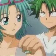Ueki and Ai Mori From Law of Ueki