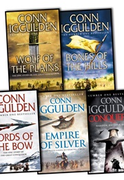 The Emperor Series by Conn Iggulden