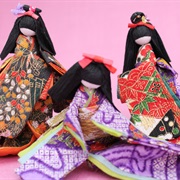 Make Japanese Paper Dolls