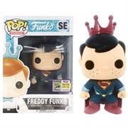 Freddy Funko as Superman