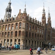 Shopping Centre Magna Plaza (Amsterdam, Netherlands)