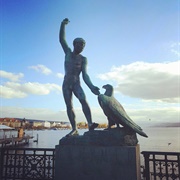 Ganymede Statue Zurich