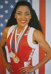 Florence Griffith-Joyner (F)