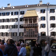 Golden Balcony, Innsbruck