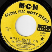 What Goes on - The Velvet Underground