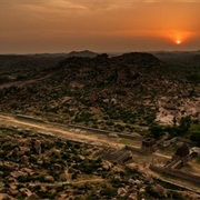 Sunrise at Matanga Hill