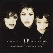 You Won't See Me Cry - Wilson Phillips