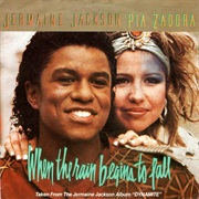 When the Rain Begins to Fall - Jermaine Jackson &amp; Pia Zadora
