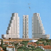 Eastern City Gate, Belgrade