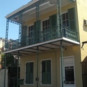 Tennessee Williams' Dumaine Street Home in New Orleans