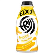 Banana Frijj Milkshake