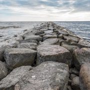 Pärnu Seawall