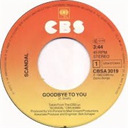Goodbye to You-Scandal