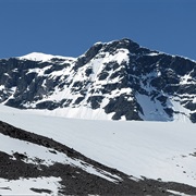 Sweden: Kebnekaise (6,880 Ft)