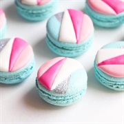 Cotton Candy Macaron