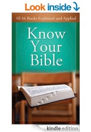 Know Your Bible (Unknown)