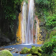 Diamond Falls, St. Lucia