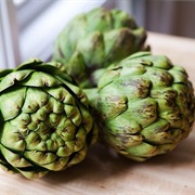 Trim an Artichoke
