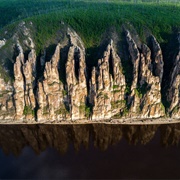 Lena Pillars, Sakha, Russia