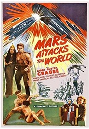 The Deadly Ray From Mars (1938)