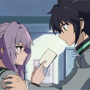 Yuu and Shinoa