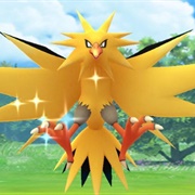 Shiny Zapdos