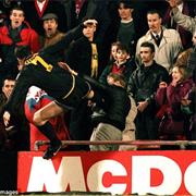 Eric Cantona Kick