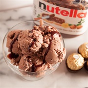 Ice Cream Nutella
