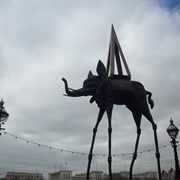 Salvador Dali's Elephant