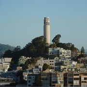 Coit Tower - San Francisco, CA