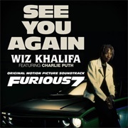 See You Again - Wiz Khalifa Featuring Charlie Puth