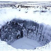 Premafrost Explosion