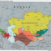 Travel Through the Stans