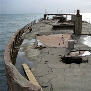 S.S. Peralta, Powell River, British Columbia