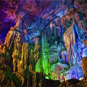 Guilin: Reed Flute Cave
