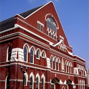 Ryman Auditorium - Nashville