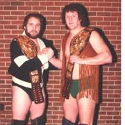 Don Kernodle & Bob Orton Jr.