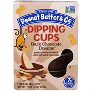 Peanut Butter & Co. Dipping Cups Dark Chocolate Dreams