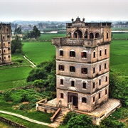 Guangdong's Diaolou Watchtower