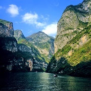 Yangtze River Gorge, China