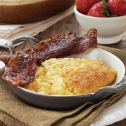 Cheddar Cheese Grits Casserole