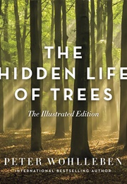 The Hidden Life of Trees: The Illustrated Edition (Peter Wohlleben)