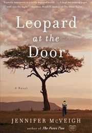 Leopard at the Door (Jennifer McVeigh)
