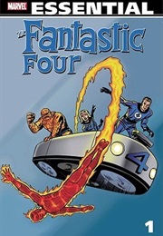 The Essential Fantastic Four, Volume 1 (Stan Lee)