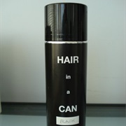 Hair in a Can