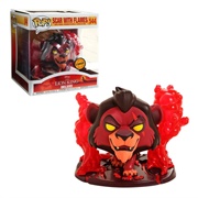 Scar With Flames Chase