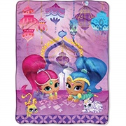 Shimmer and Shine Blanket
