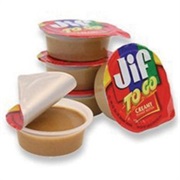 Jif Peanut Butter to Go