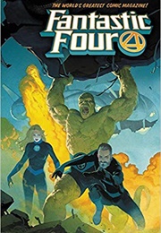 Fantastic Four Vol. 1: Fourever (Dan Slott)